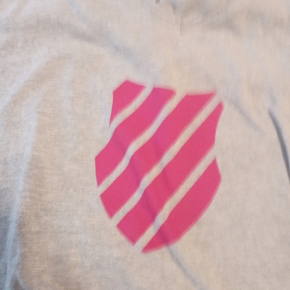 Gray and pink